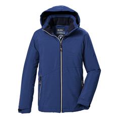 KILLTEC Funktionsjacke Kinder Blau3068