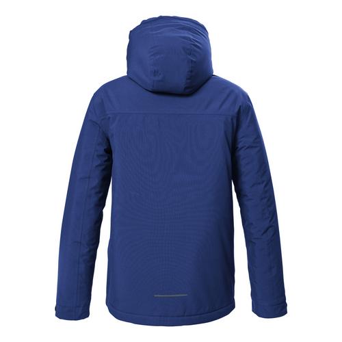 Rückansicht von KILLTEC Funktionsjacke Kinder Blau3068