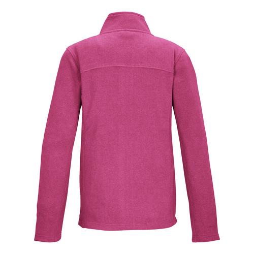 Rückansicht von KILLTEC Fleecejacke Kinder Pink4713