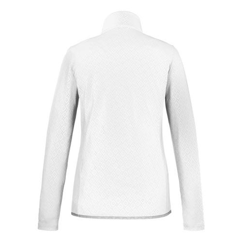 Rückansicht von KILLTEC Langarmshirt Damen Weiß951