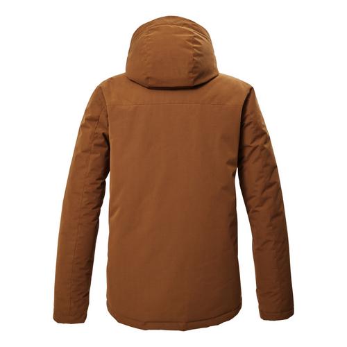 Rückansicht von G.I.G.A. DX by killtec GW 64 Softshelljacke Herren Braun5917