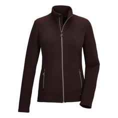 KILLTEC Fleecejacke Damen Rot4518