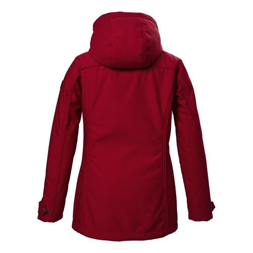 Rückansicht von G.I.G.A. DX by killtec Softshelljacke Damen Rot459