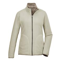 G.I.G.A. DX by killtec GW 59 Fleecejacke Damen Beige