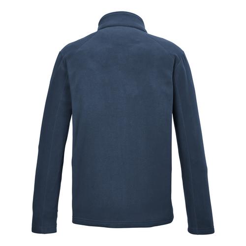 Rückansicht von KILLTEC Fleecejacke Herren Blau3071