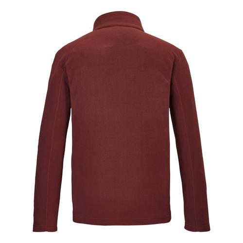 Rückansicht von KILLTEC Fleecejacke Herren Rot4523