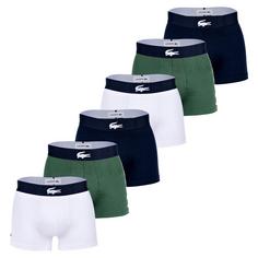 Lacoste Boxershort Hipster Herren Grün/Dunkelblau/Weiß