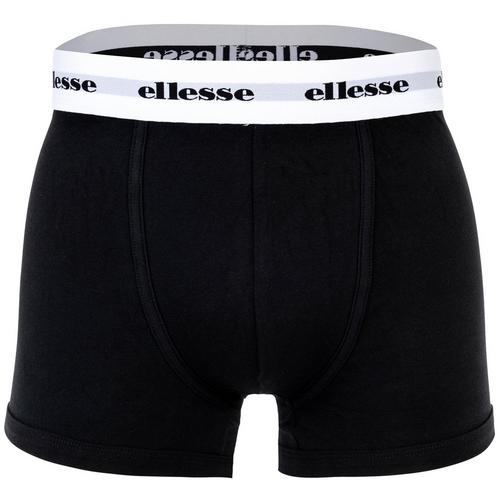 Rückansicht von Ellesse Boxershort Hipster Herren Schwarz