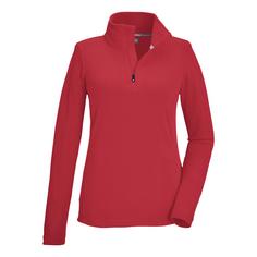 KILLTEC Langarmshirt Damen Rot4526