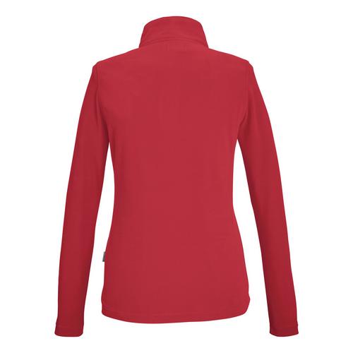 Rückansicht von KILLTEC Langarmshirt Damen Rot4526