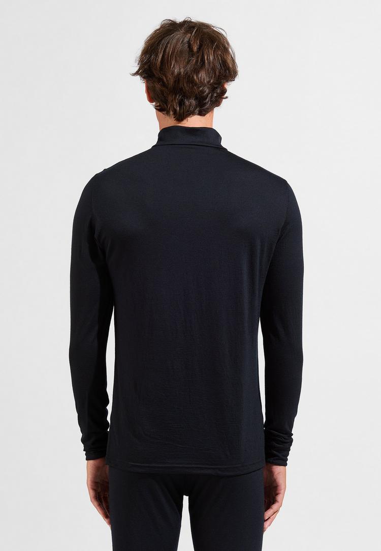 Odlo Odlo MERINO 200 Funktionsshirt Herren - black(15000) - 2 | SportScheck
