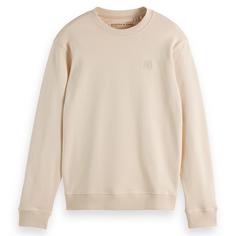 Scotch & Soda Sweatshirt Sweatshirt Herren Creme