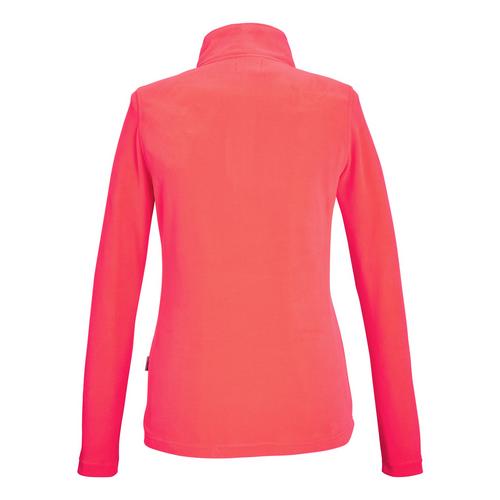 Rückansicht von KILLTEC Langarmshirt Damen Orange5026