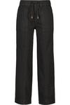 ALIFE AND KICKIN AkinaAK DNM A Stoffhose Damen - black denim washed