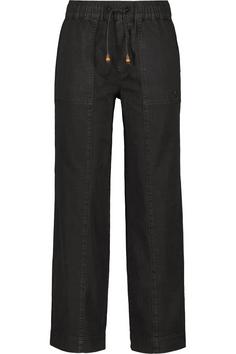 ALIFE AND KICKIN AkinaAK DNM A Stoffhose Damen black denim washed