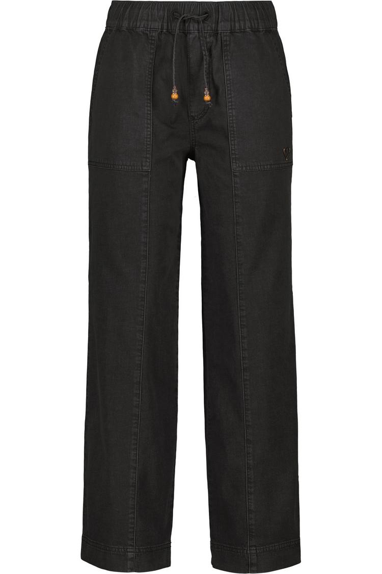 ALIFE AND KICKIN ALIFE AND KICKIN AkinaAK DNM A Stoffhose Damen - black denim washed - 0 | SportScheck