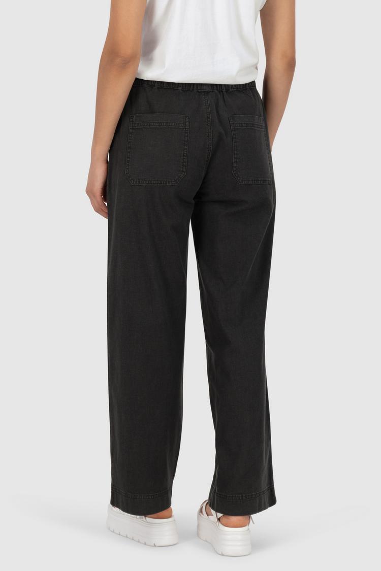 ALIFE AND KICKIN ALIFE AND KICKIN AkinaAK DNM A Stoffhose Damen - black denim washed - 2 | SportScheck