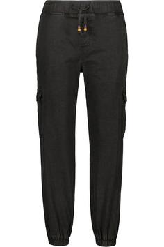 ALIFE AND KICKIN AngeliqueAK DNM A Stoffhose Damen black denim washed