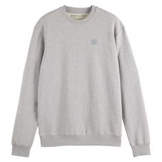 Scotch & Soda Sweatshirt Sweatshirt Herren Hellgrau