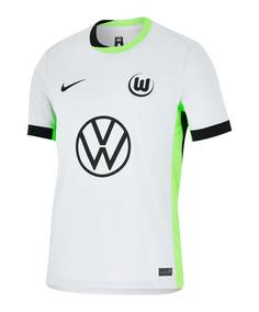 Nike VfL Wolfsburg Trikot 3rd 2024/2025 Fußballtrikot graugruen