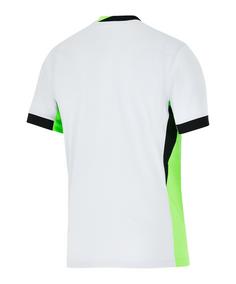 Rückansicht von Nike VfL Wolfsburg Trikot 3rd 2024/2025 Fußballtrikot graugruen