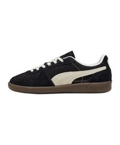 Rückansicht von PUMA Palermo Vintage Sneaker Sneaker schwarzbraun