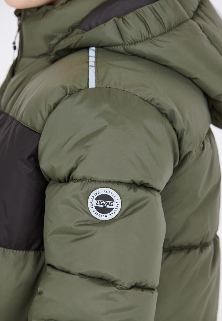 ZigZag ZigZag Bruno Outdoorjacke Kinder - 3048 Beetle - 3 | SportScheck