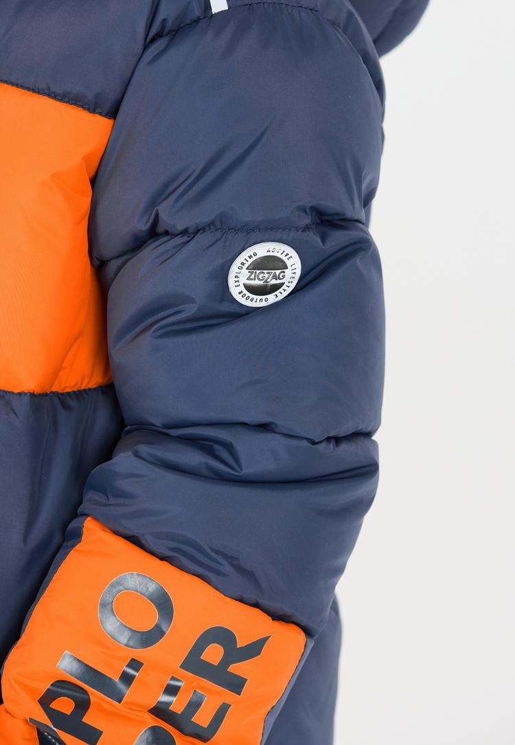 ZigZag ZigZag Bruno Outdoorjacke Kinder - 2002 Navy - 2 | SportScheck