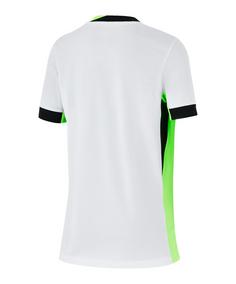 Rückansicht von Nike VfL Wolfsburg Trikot 3rd 2024/2025 Kids Fußballtrikot Kinder graugruen