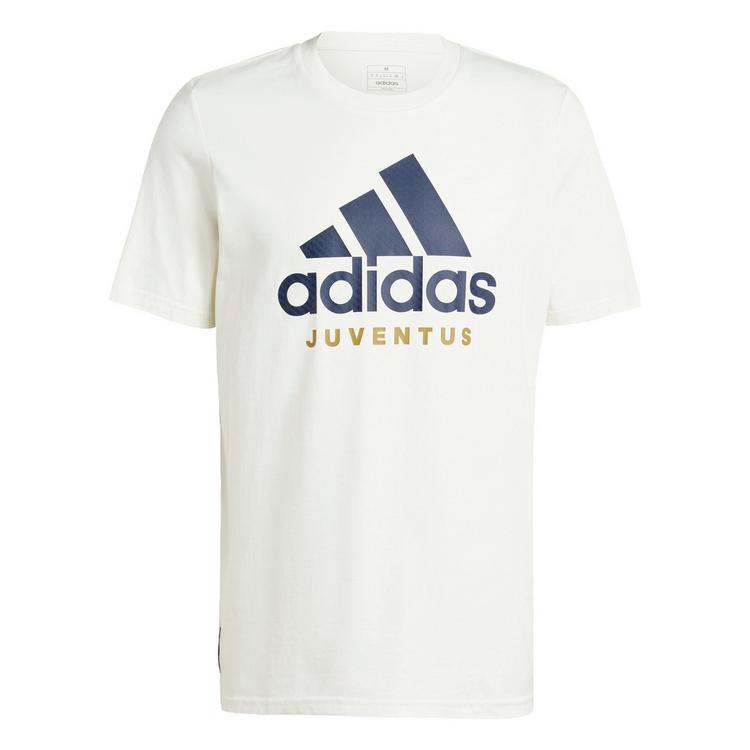 adidas adidas Juventus Turin Seasonal Graphic T-Shirt Funktionsshirt Herren - Off White - 0 | SportScheck