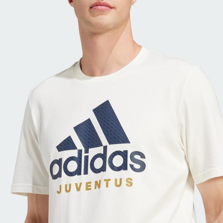 adidas adidas Juventus Turin Seasonal Graphic T-Shirt Funktionsshirt Herren - Off White - 0 | SportScheck