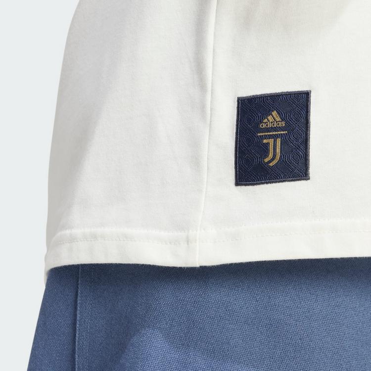 adidas adidas Juventus Turin Seasonal Graphic T-Shirt Funktionsshirt Herren - Off White - 1 | SportScheck