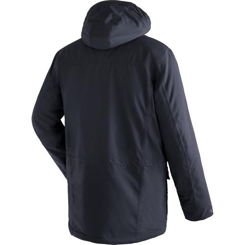 Rückansicht von Maier Sports KNUTH Softshelljacke Herren Marine3272