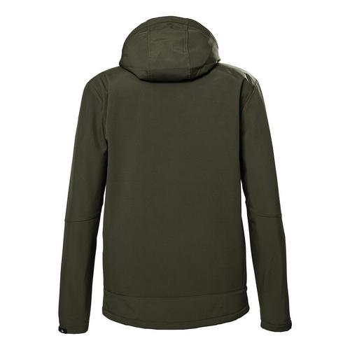 Rückansicht von KILLTEC Softshelljacke Herren Dunkeloliv111