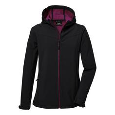 KILLTEC Softshelljacke Damen Schwarz0110