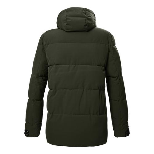 Rückansicht von KILLTEC Softshelljacke Herren Grün201