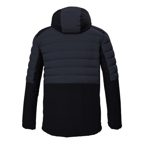 Rückansicht von KILLTEC Funktionsjacke Herren Schwarz0110