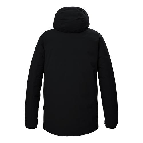 Rückansicht von G.I.G.A. DX by killtec Softshelljacke Herren Schwarz0110