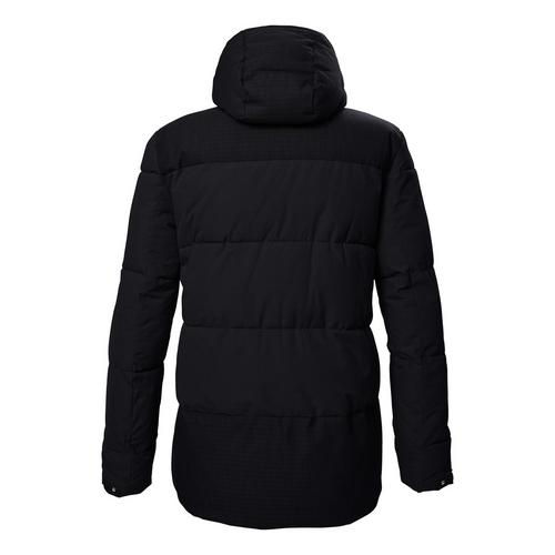 Rückansicht von KILLTEC Softshelljacke Herren Schwarz0110