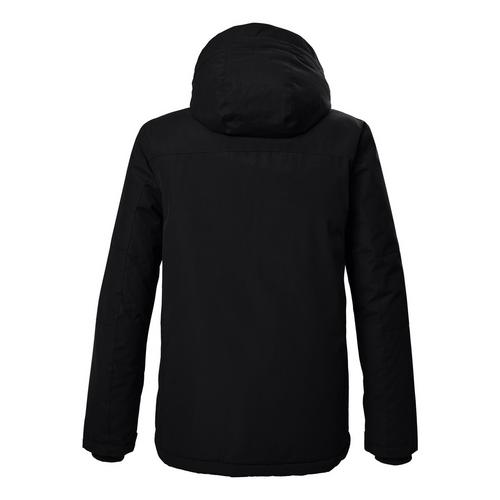 Rückansicht von G.I.G.A. DX by killtec Softshelljacke Herren Schwarz0110