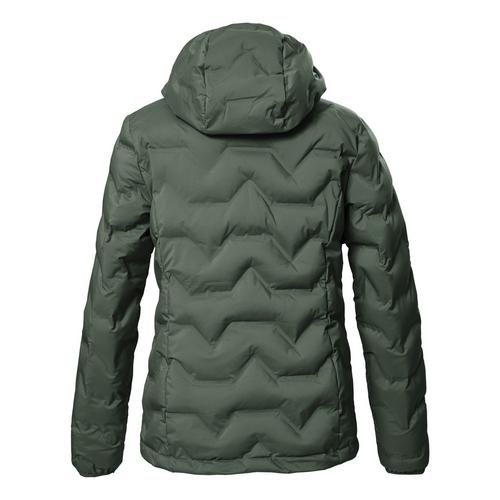 Rückansicht von KILLTEC KOW 8 Softshelljacke Damen Grün2048