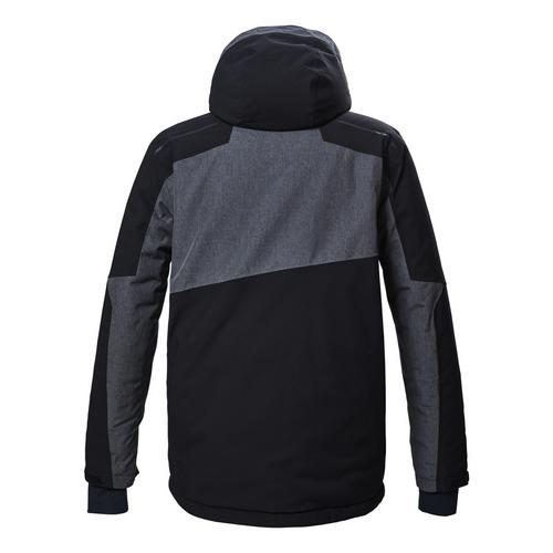 Rückansicht von KILLTEC Winterjacke Herren Schwarz0110