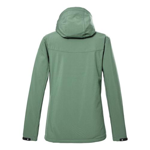 Rückansicht von KILLTEC Softshelljacke Damen Grün2058