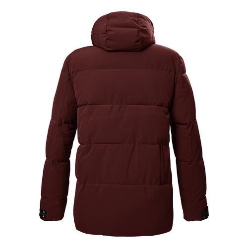 Rückansicht von KILLTEC Softshelljacke Herren Rot4523