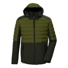 KILLTEC Funktionsjacke Herren Grün201