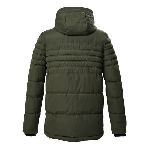 Rückansicht von G.I.G.A. DX by killtec Softshelljacke Herren Oliv101