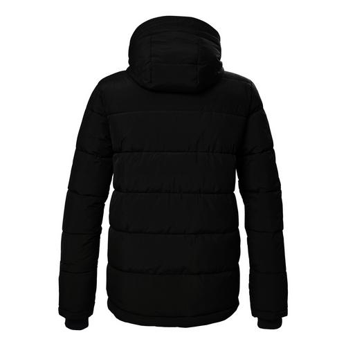 Rückansicht von G.I.G.A. DX by killtec Softshelljacke Herren Schwarz0110