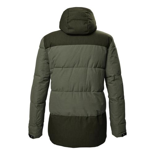 Rückansicht von KILLTEC Softshelljacke Herren Oliv