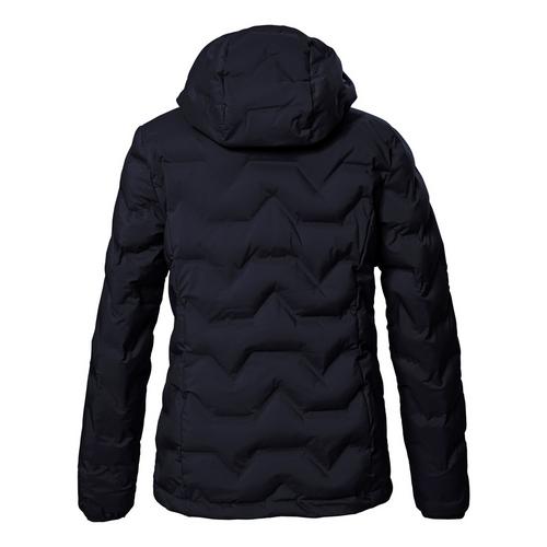 Rückansicht von KILLTEC KOW 8 Softshelljacke Damen Blau3044