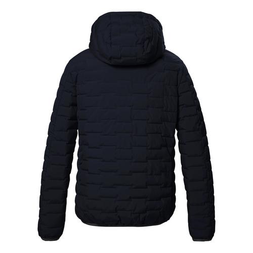 Rückansicht von G.I.G.A. DX by killtec Softshelljacke Herren Blau3044